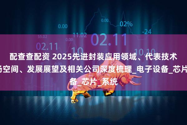 配查查配资 2025先进封装应用领域、代表技术、市场空间、发展展望及相关公司深度梳理_电子设备_芯片_系统